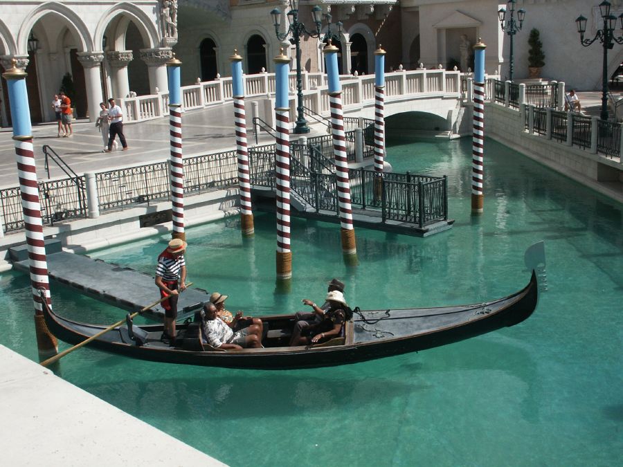 Canale Grande of The Venetian